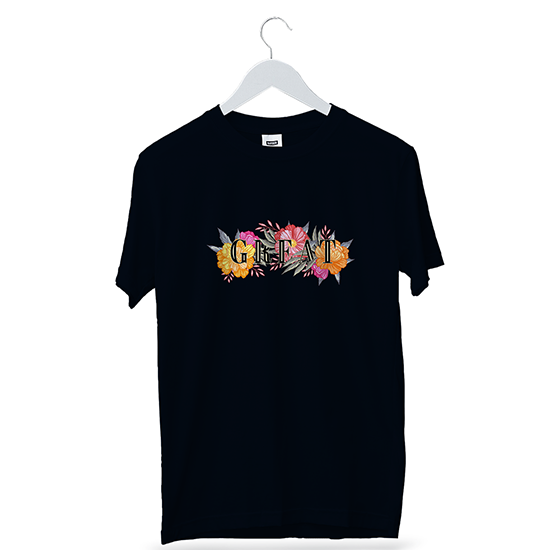 sablon print kaos